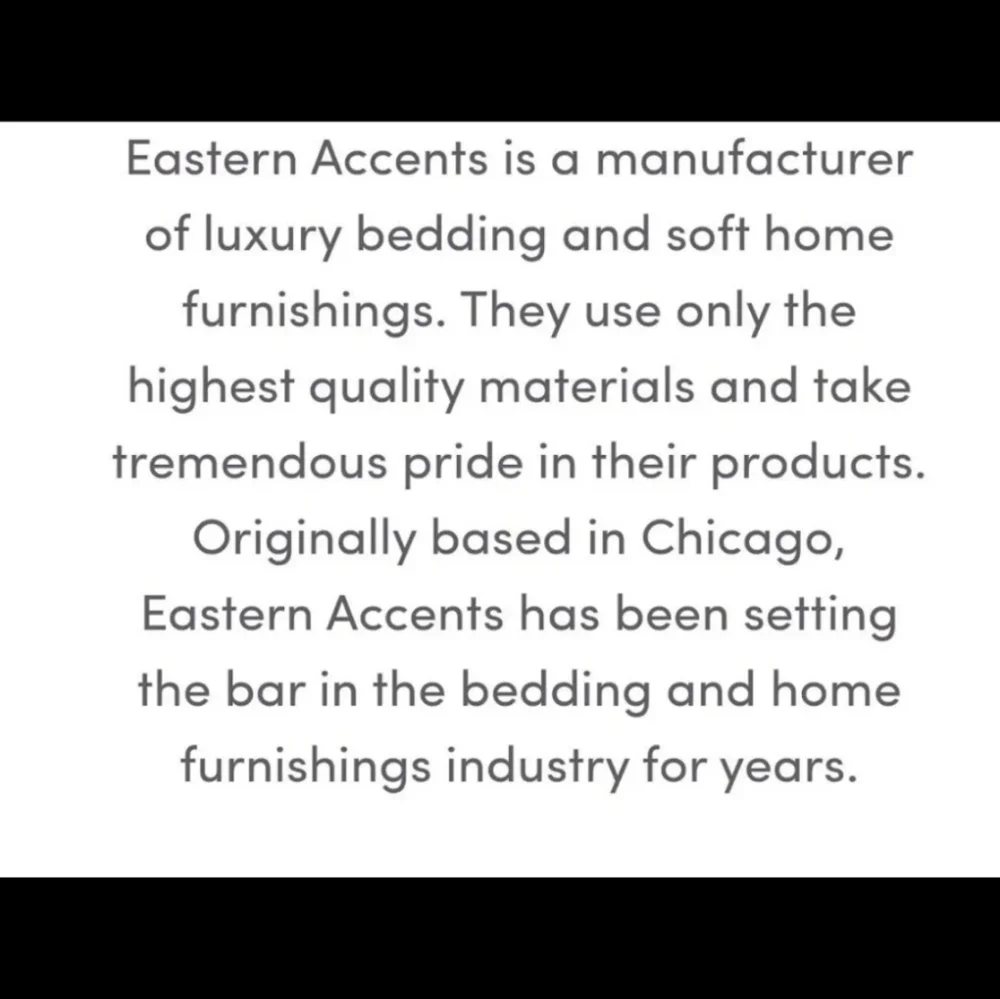 Eastern Accents tropical palm duvet cover twin Tahiti